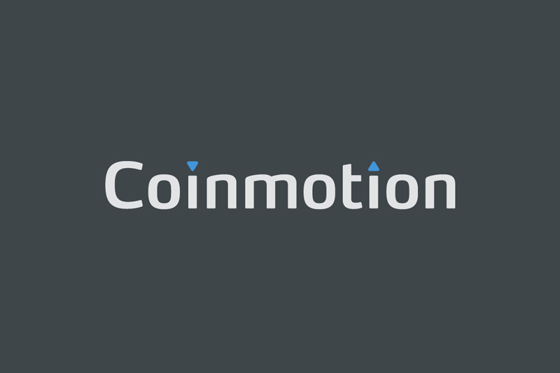 Coinmotion logo inverted design