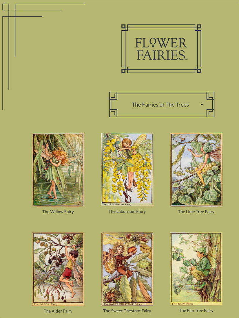 Flower Fairies Collection