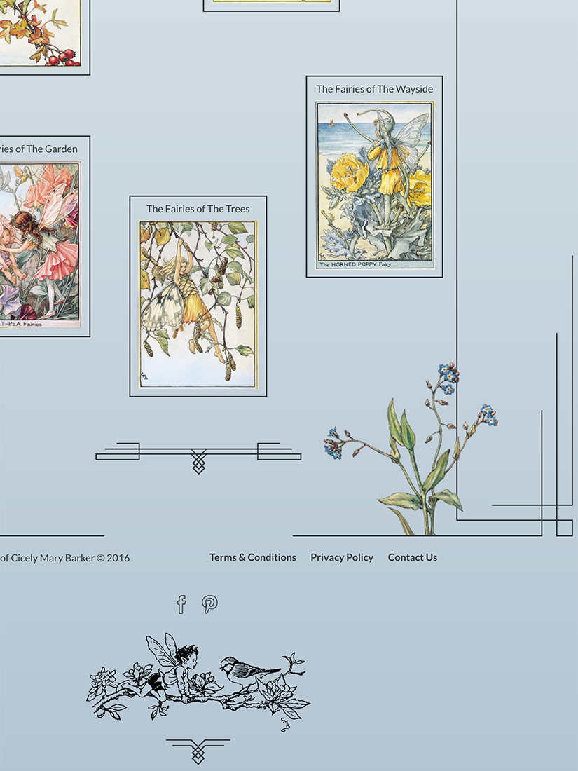 Flower Fairies Website