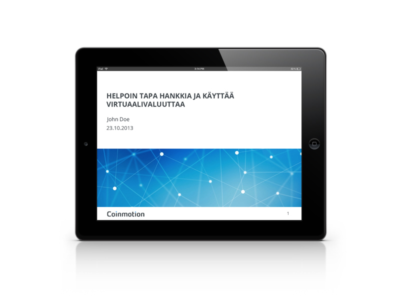 coinmotion presentation template