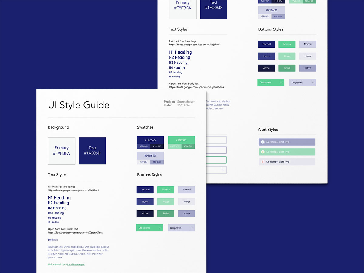 PRH Careers Wireframes