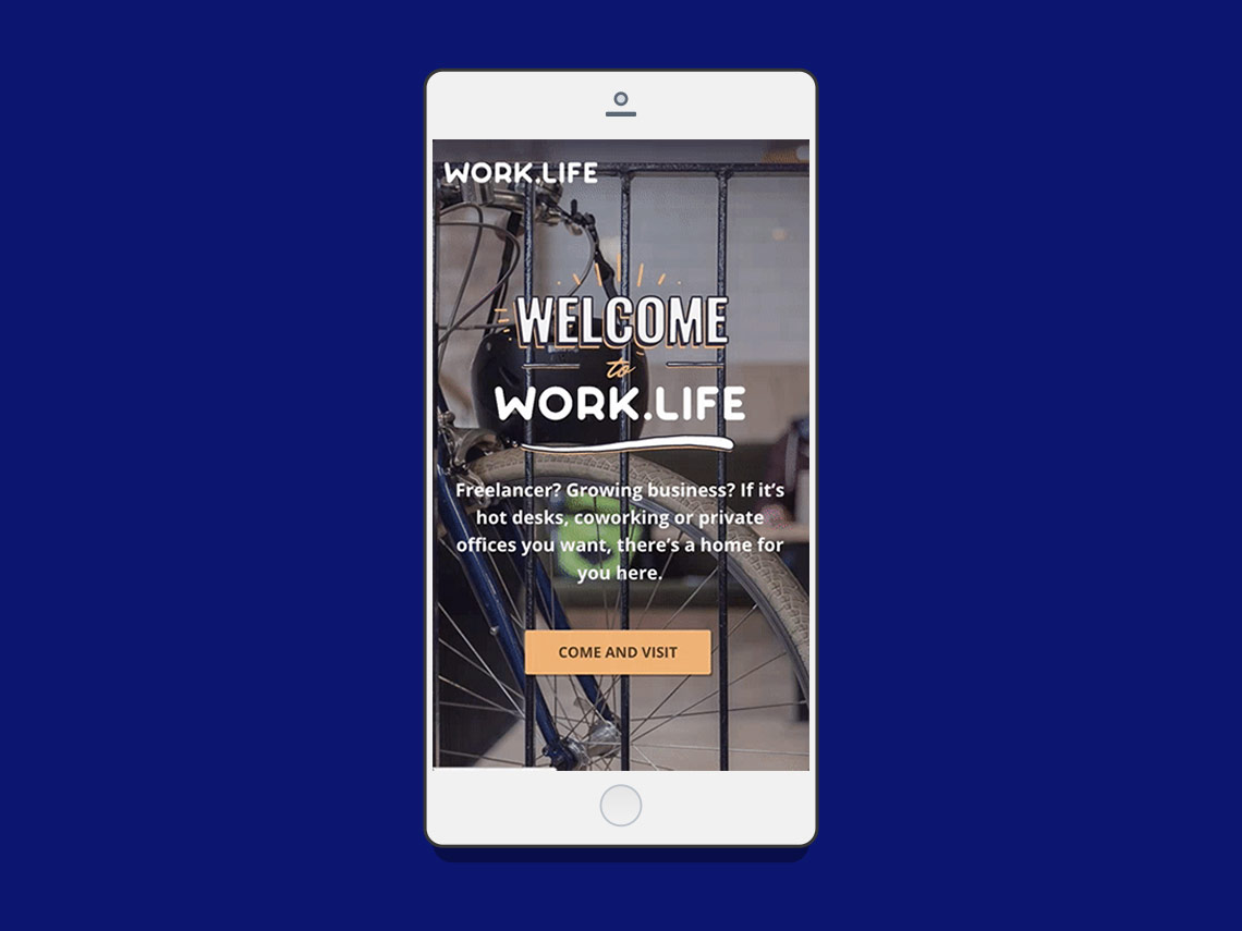 Work.Life Mobile Animations