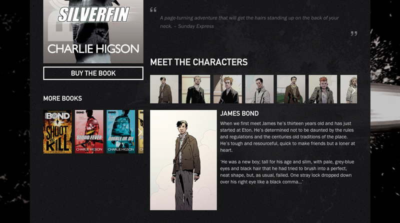 Young Bond Characters